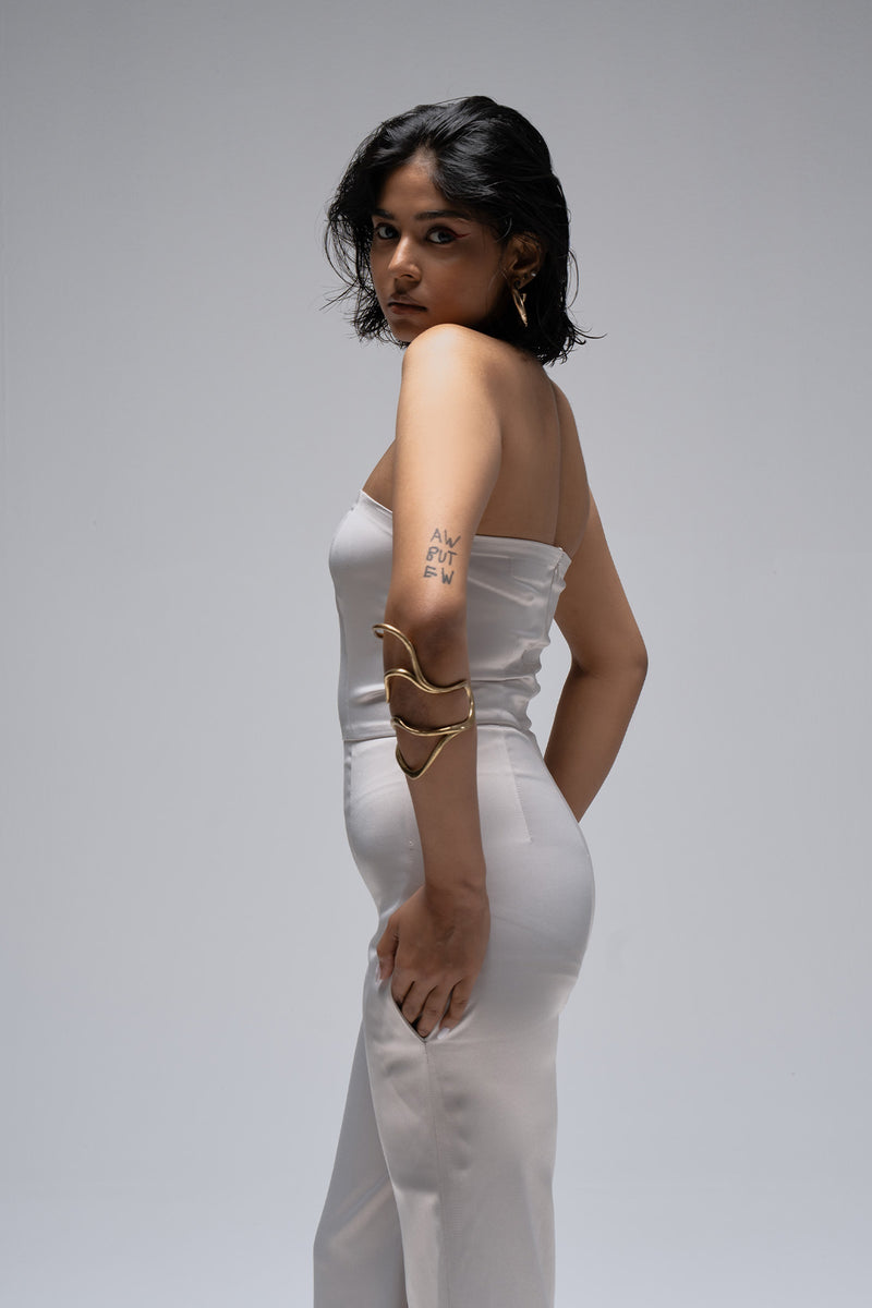 Ivory Jumpsuit