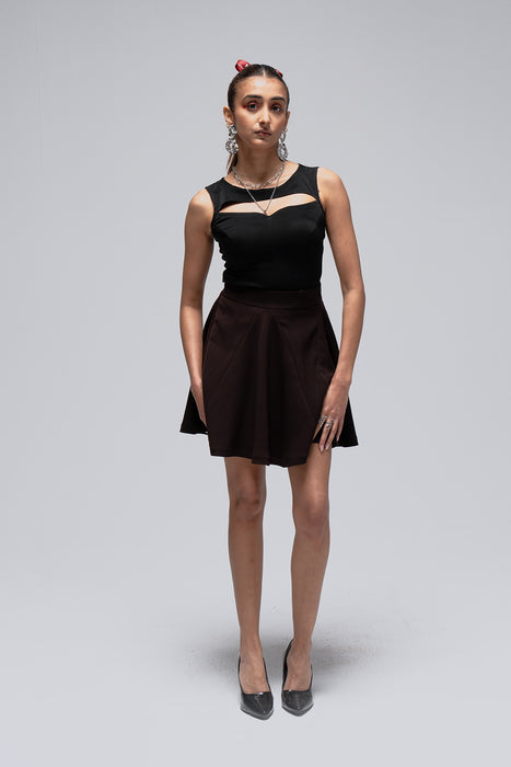 Espresso Saturday Skirt