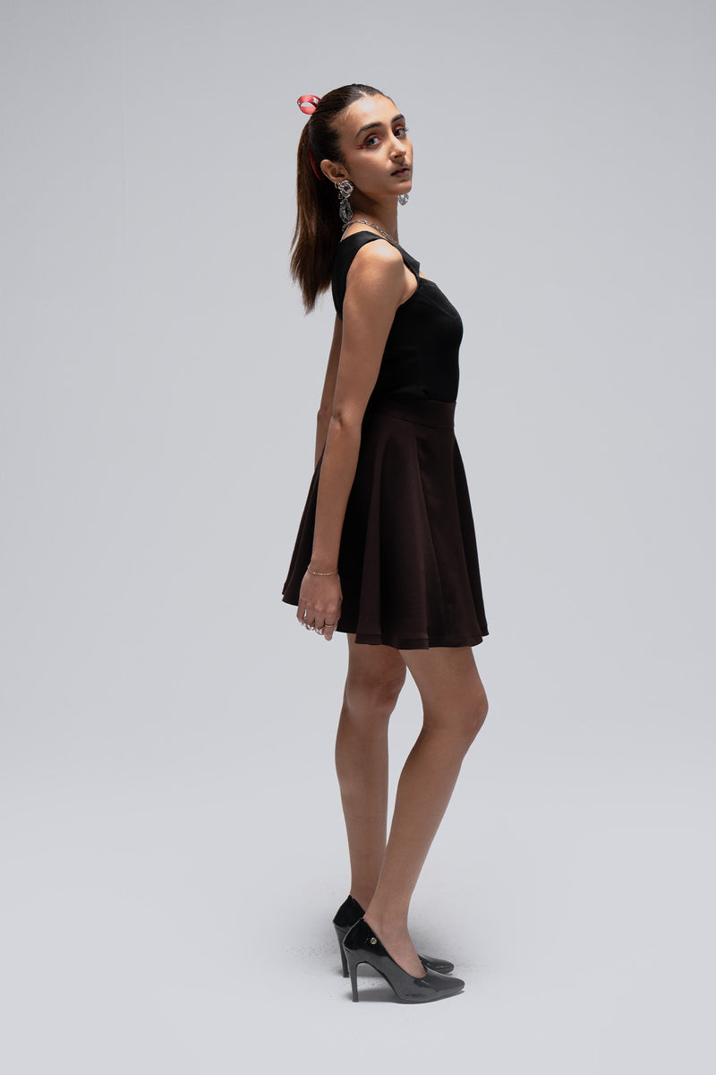 Espresso Saturday Skirt