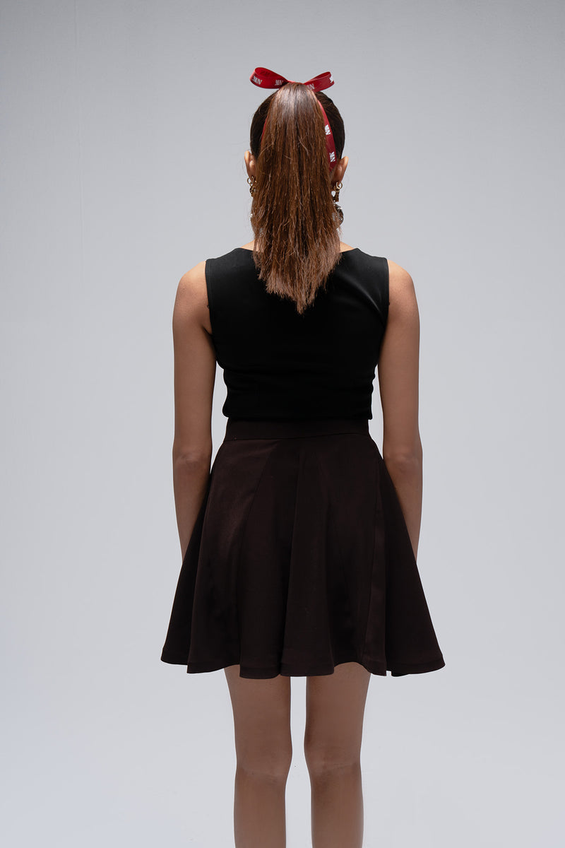 Espresso Saturday Skirt