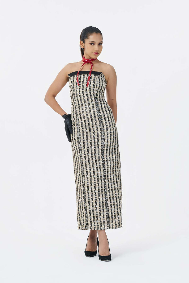 The Boucle Dress