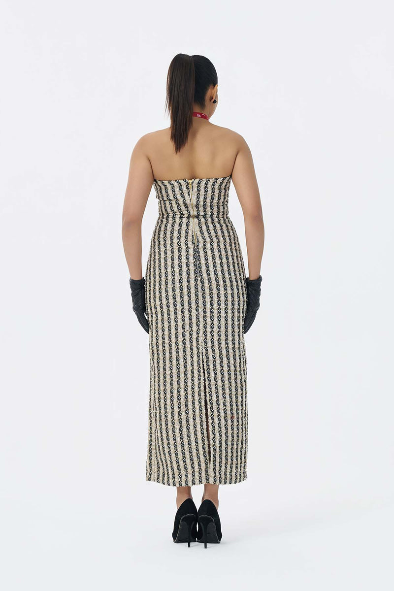 The Boucle Dress