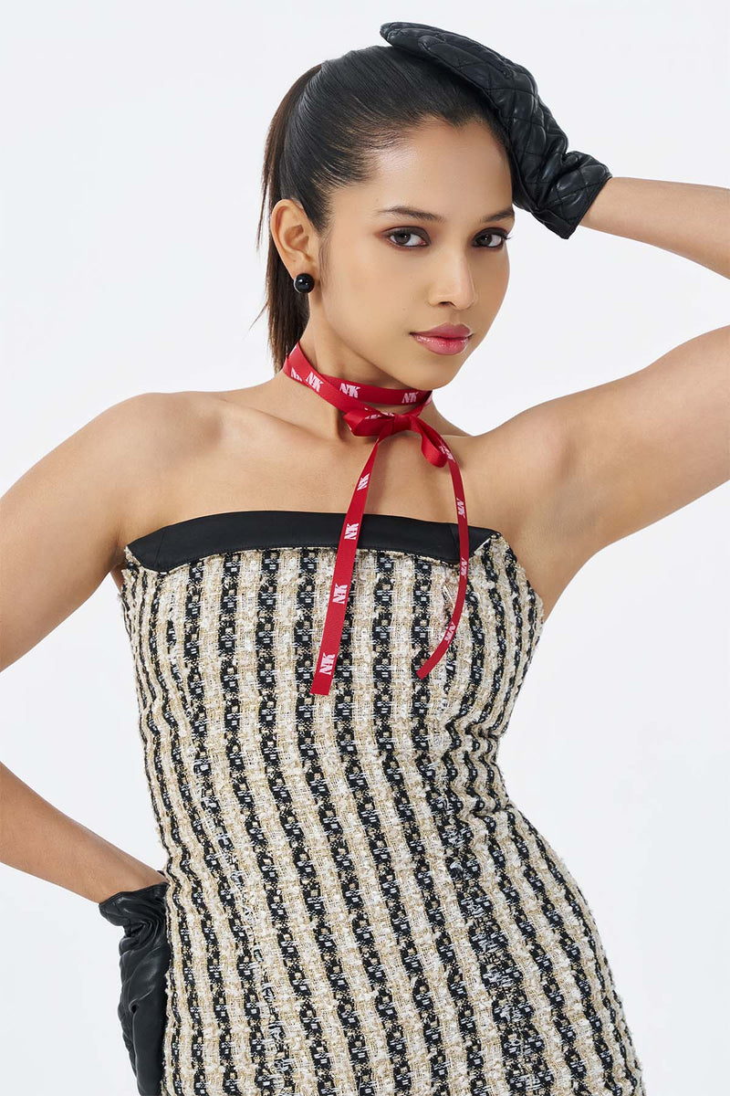 The Boucle Dress