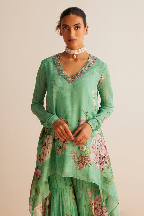 Faiza Tunic Set