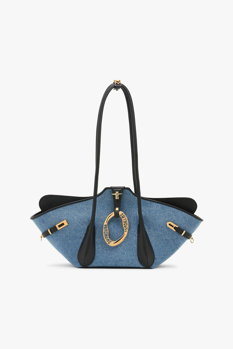 The Resort Boss Bag in Denim Blue