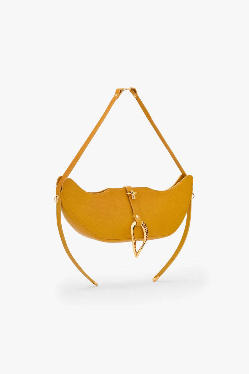 The Boss Swing Bag in Ochre Yellow