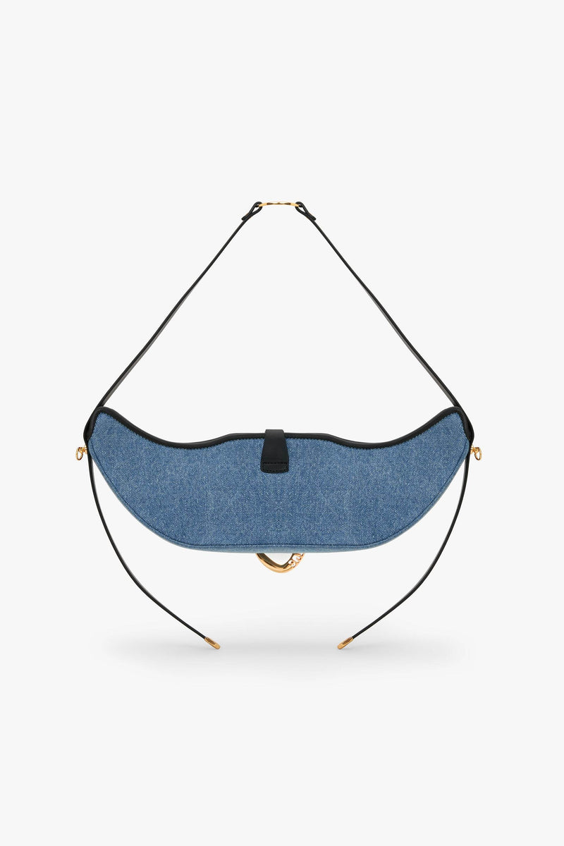 The Boss Swing Bag in Denim Blue