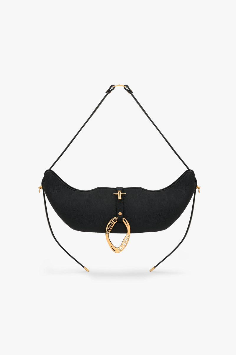 The Boss Swing Bag in Raven Black