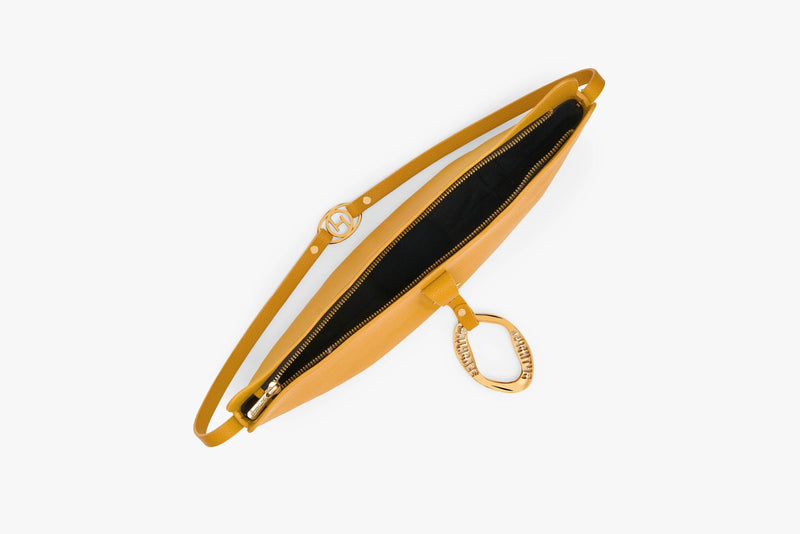 The Boss Swing Bag in Ochre Yellow