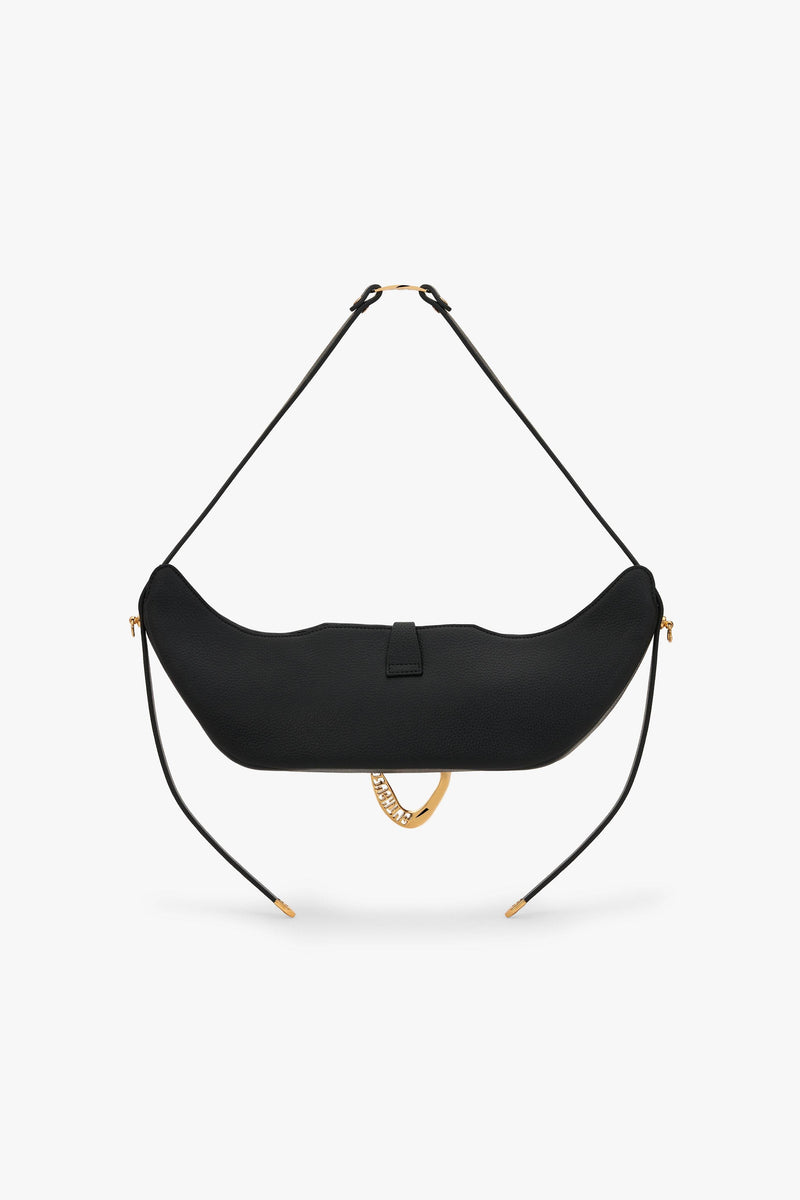 The Boss Swing Bag in Raven Black