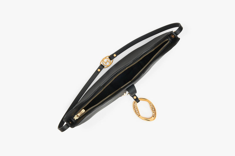 The Boss Swing Bag in Raven Black