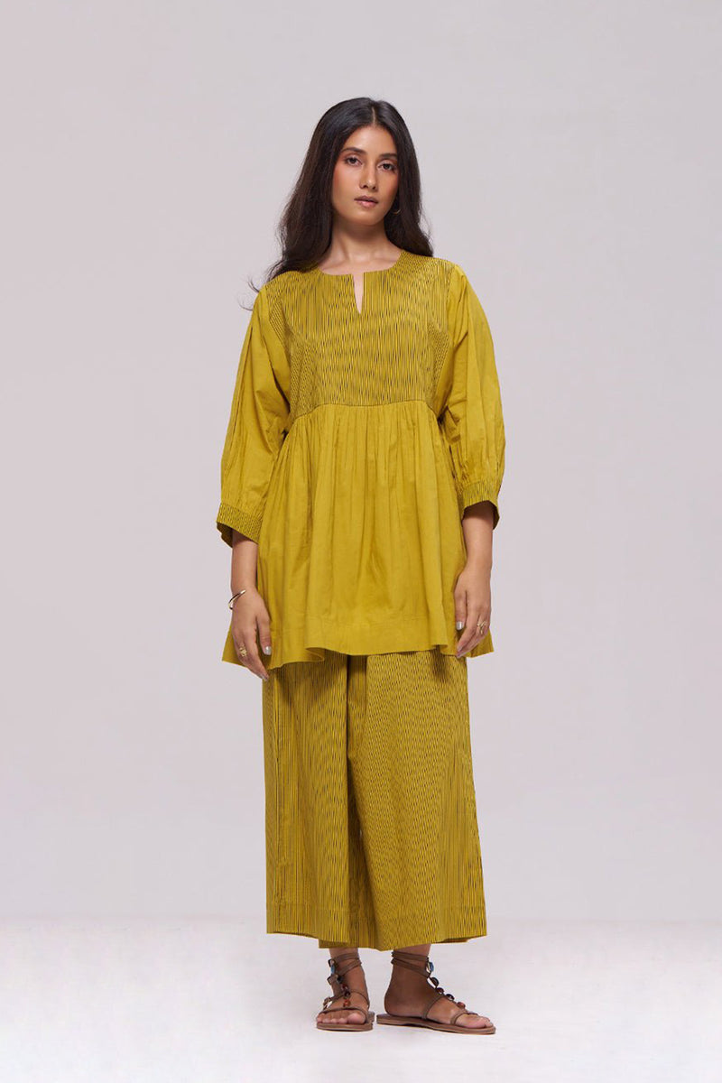 Olive Oil Cotton Co-ord Set
