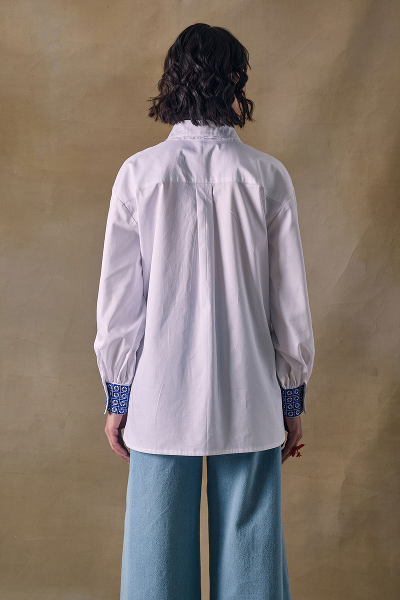 Zellige Embroidered Shirt
