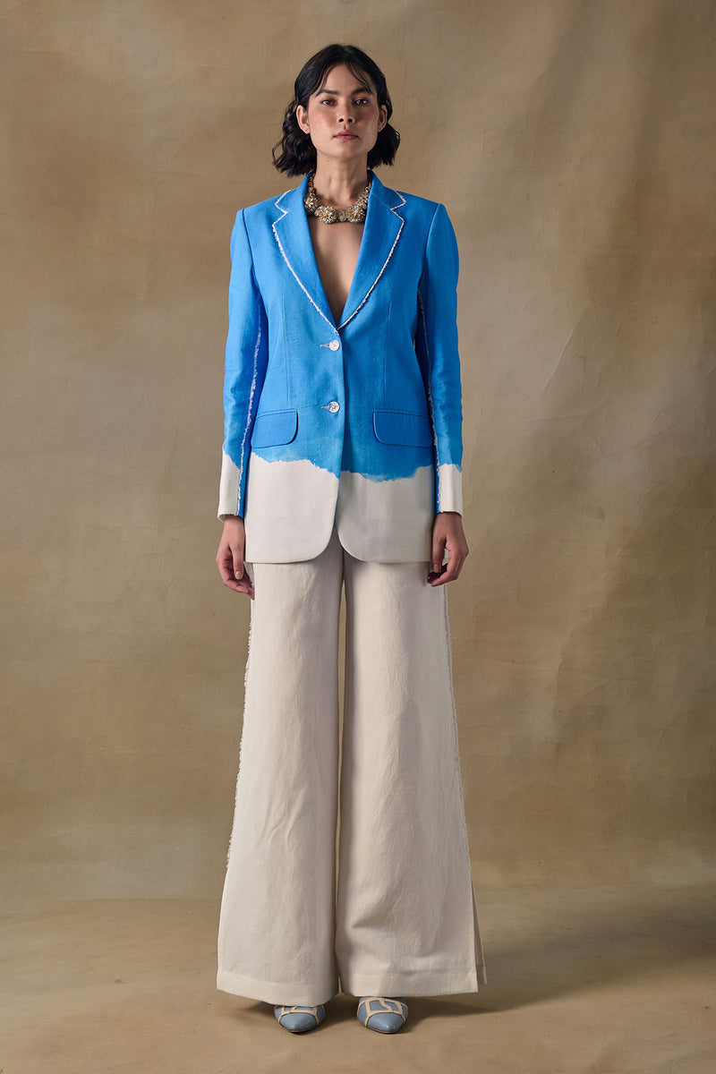 Blue Washed Blazer