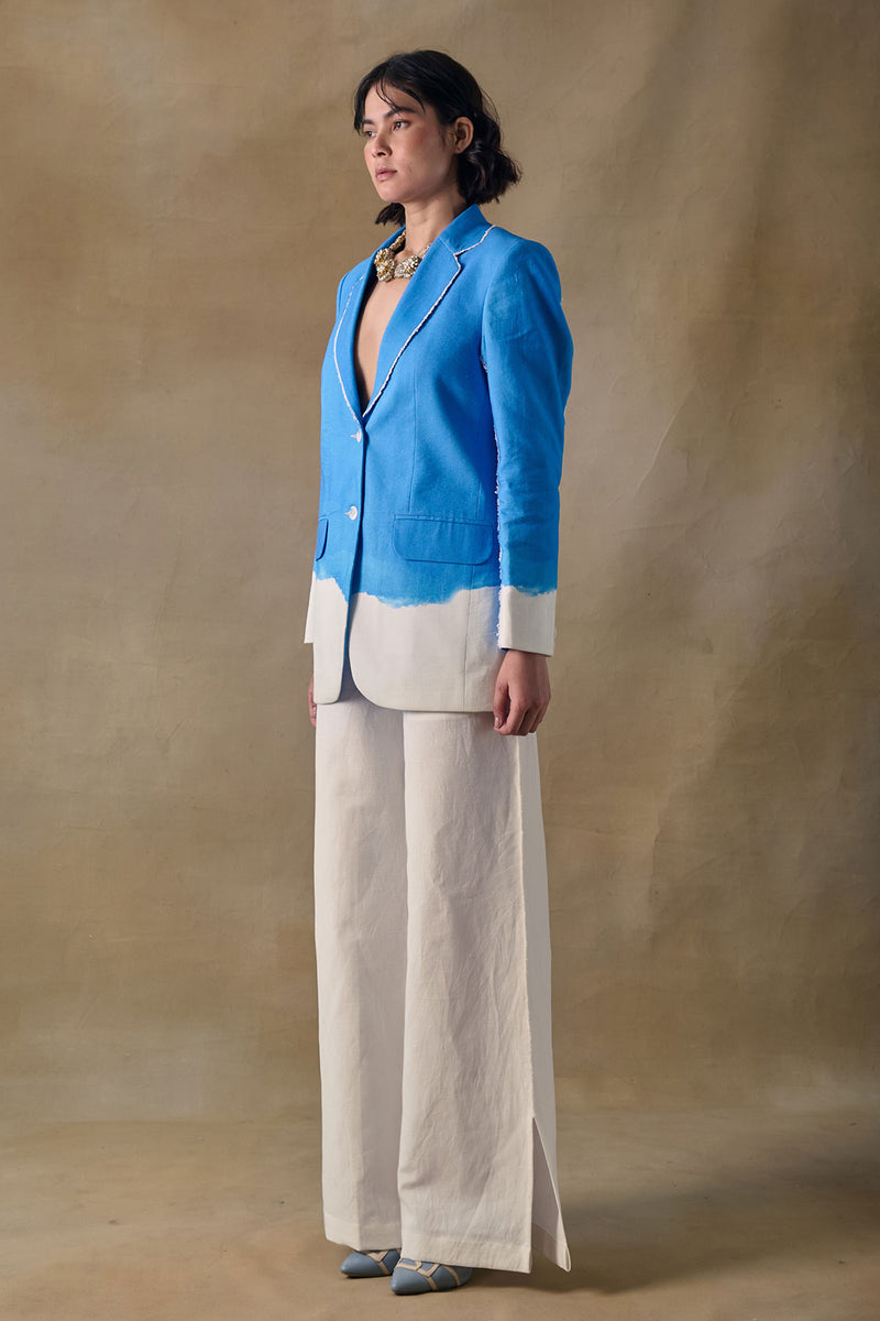 Blue Washed Blazer