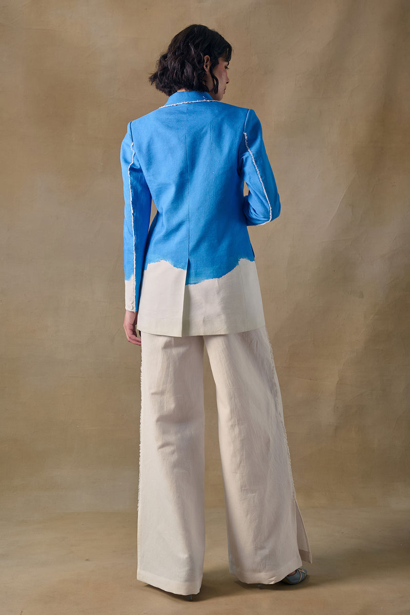 Blue Washed Blazer
