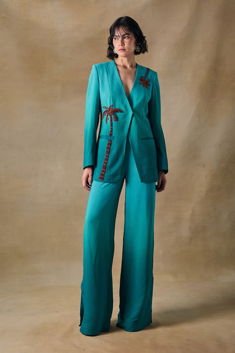 Palm Reverie Straight Pants