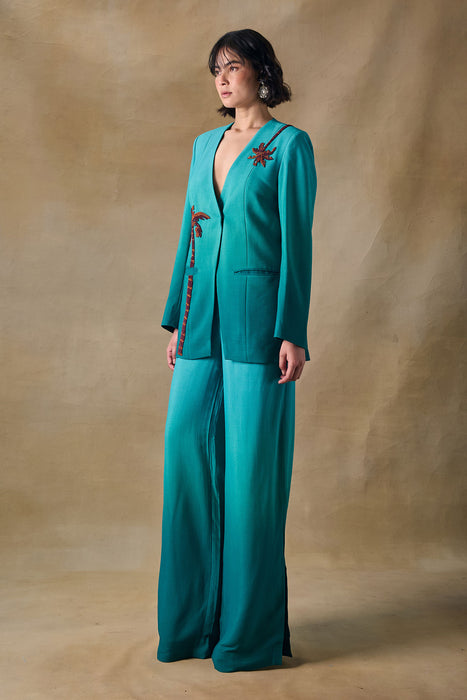 Palm Reverie Straight Pants