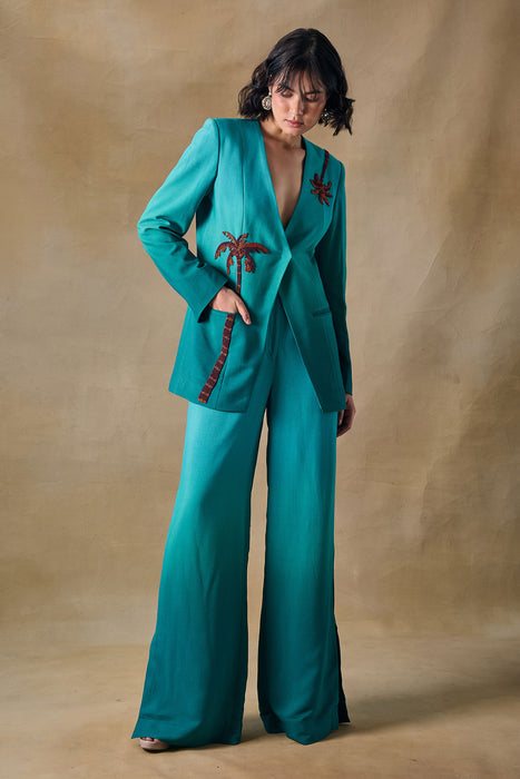 Palm Reverie Straight Pants