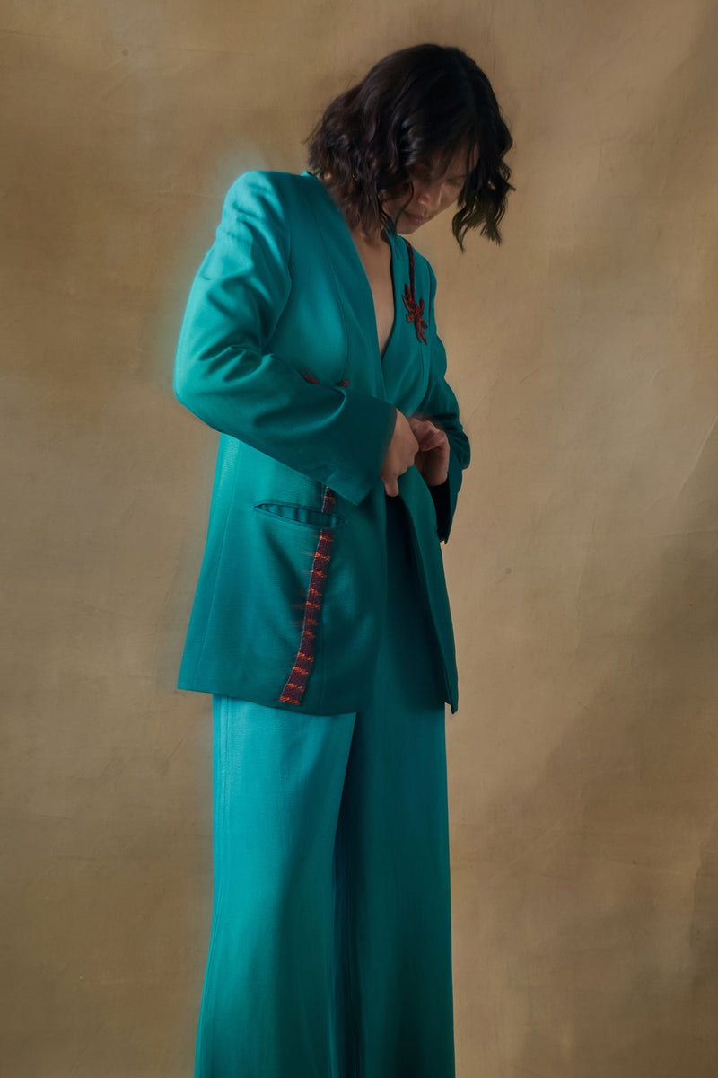 Palm Reverie Straight Pants