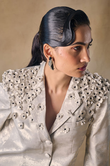 Stardust Blazer Dress