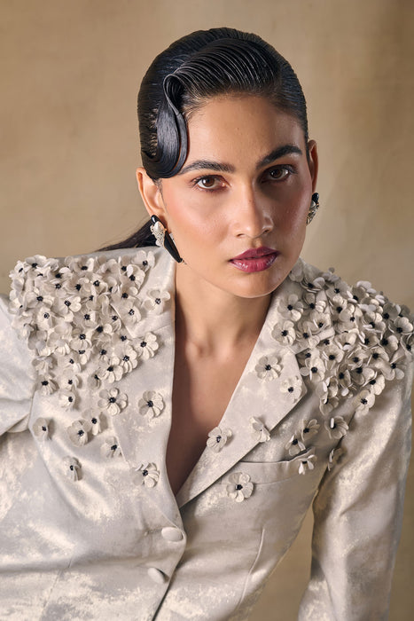 Stardust Blazer Dress