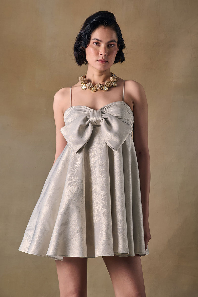 Stardust Bow Dress