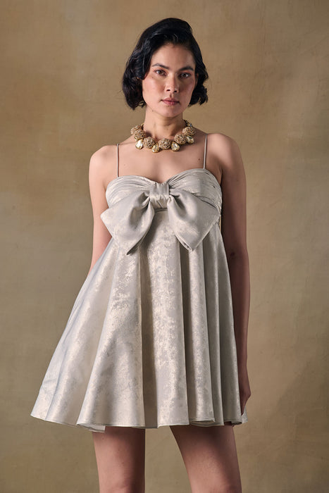Stardust Bow Dress