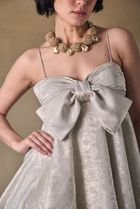 Stardust Bow Dress
