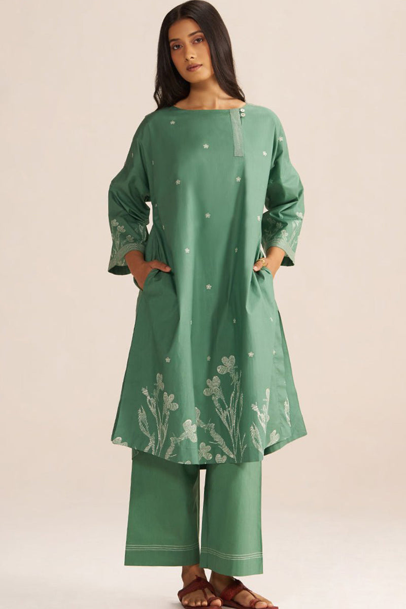 Pine Green Co-ord Set