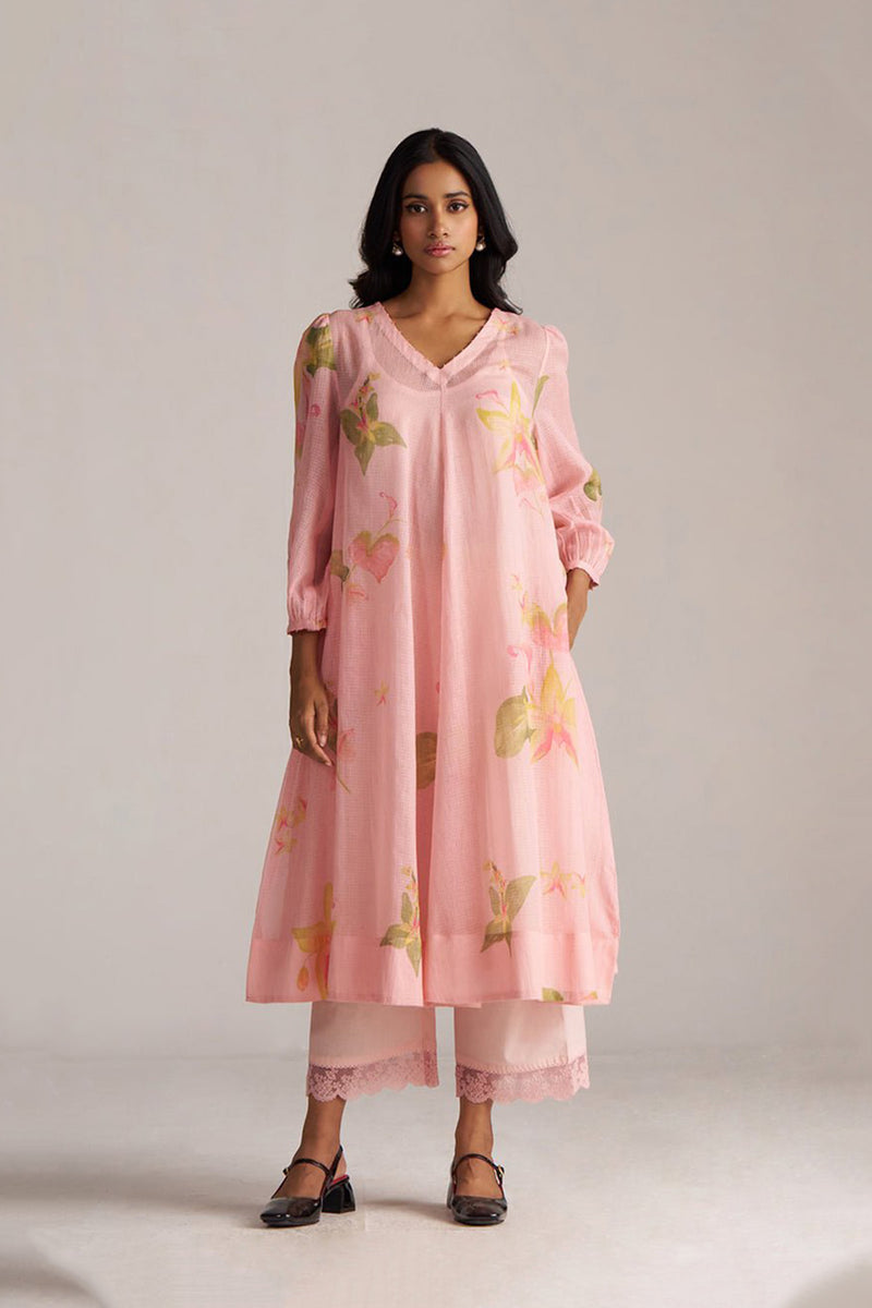 Powder Pink Kota Co-ord Set