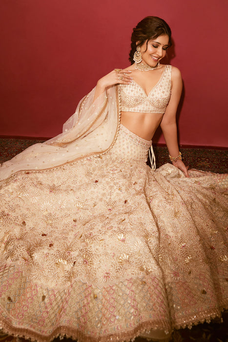 Reina Lehenga Set