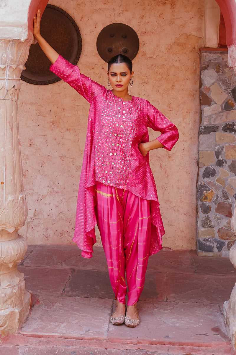 Kaleera Dhoti Set