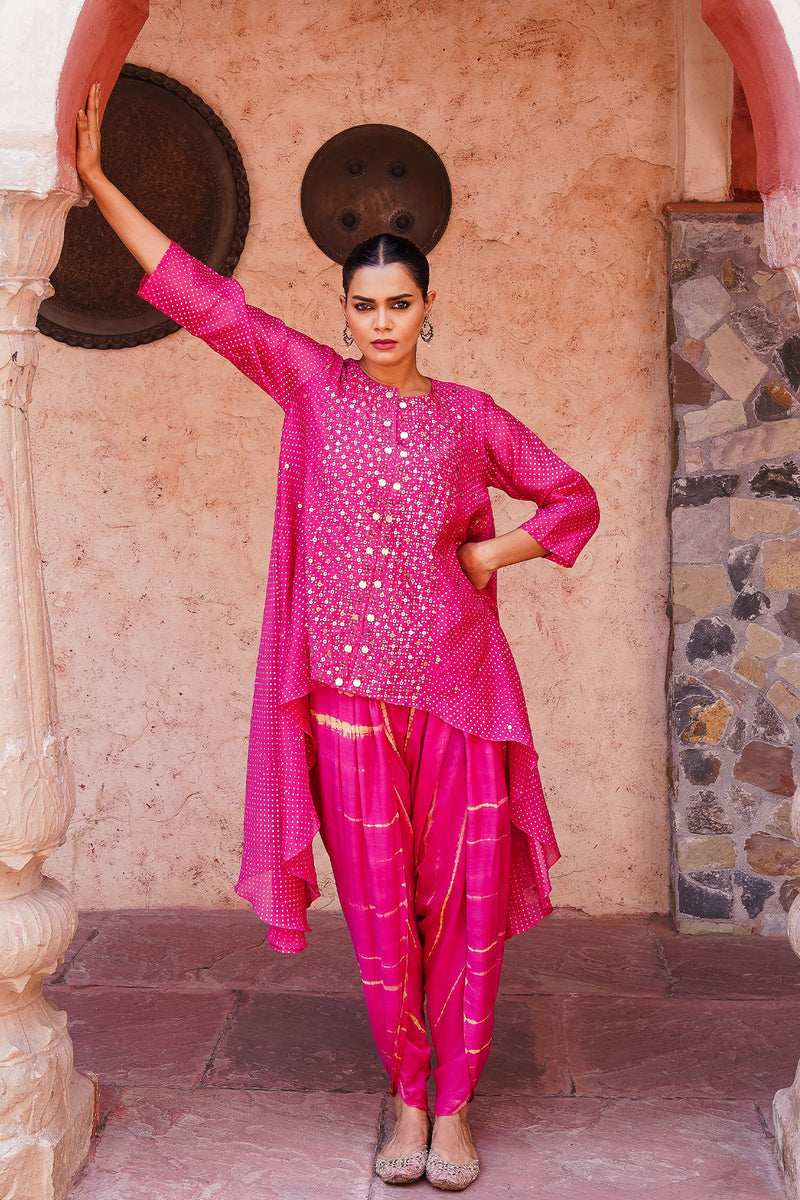 Kaleera Dhoti Set