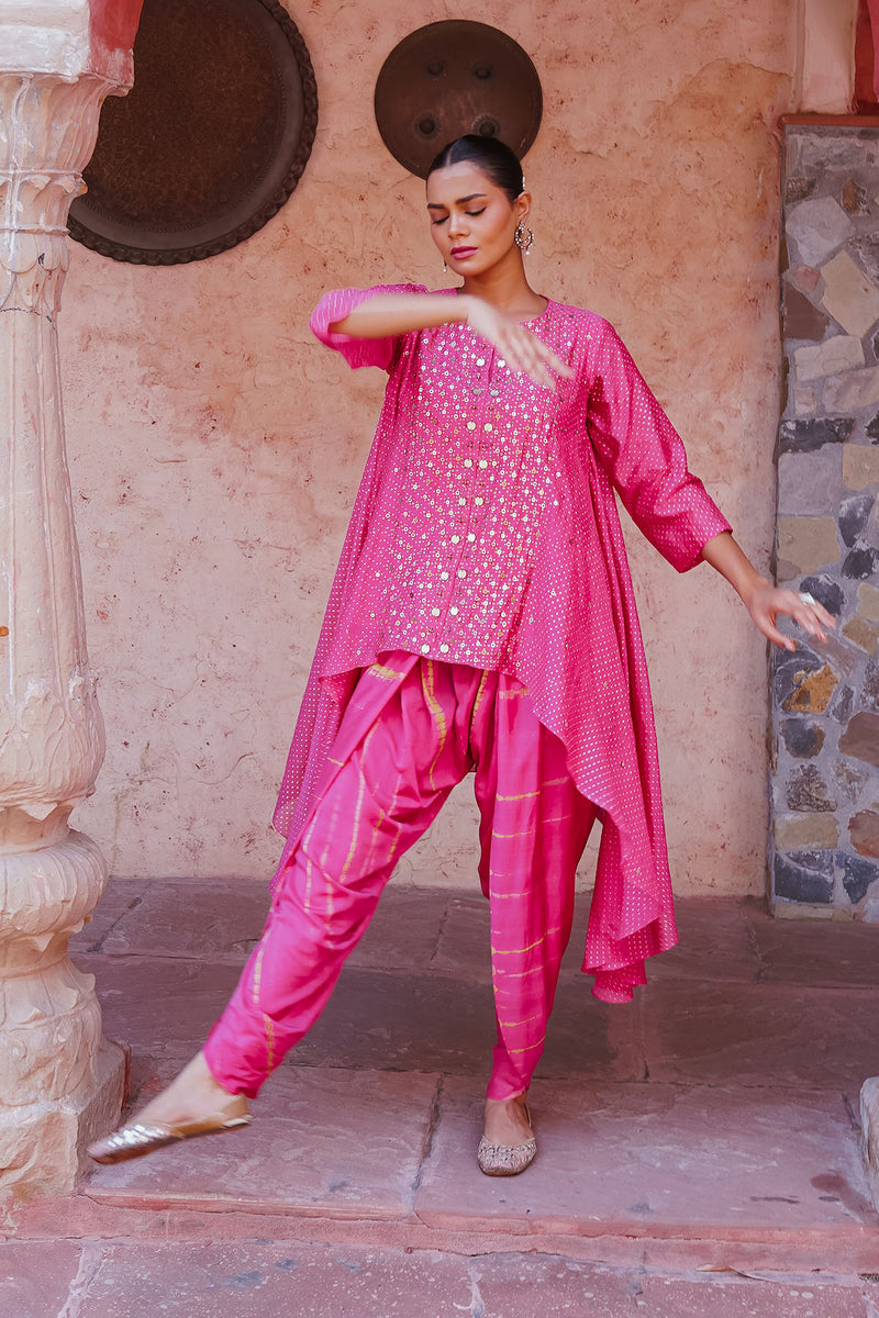 Kaleera Dhoti Set