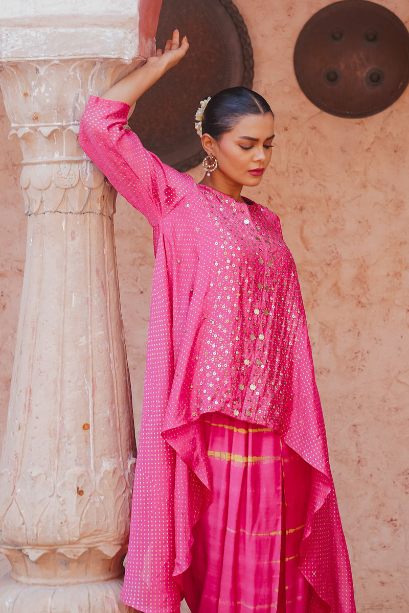 Kaleera Dhoti Set