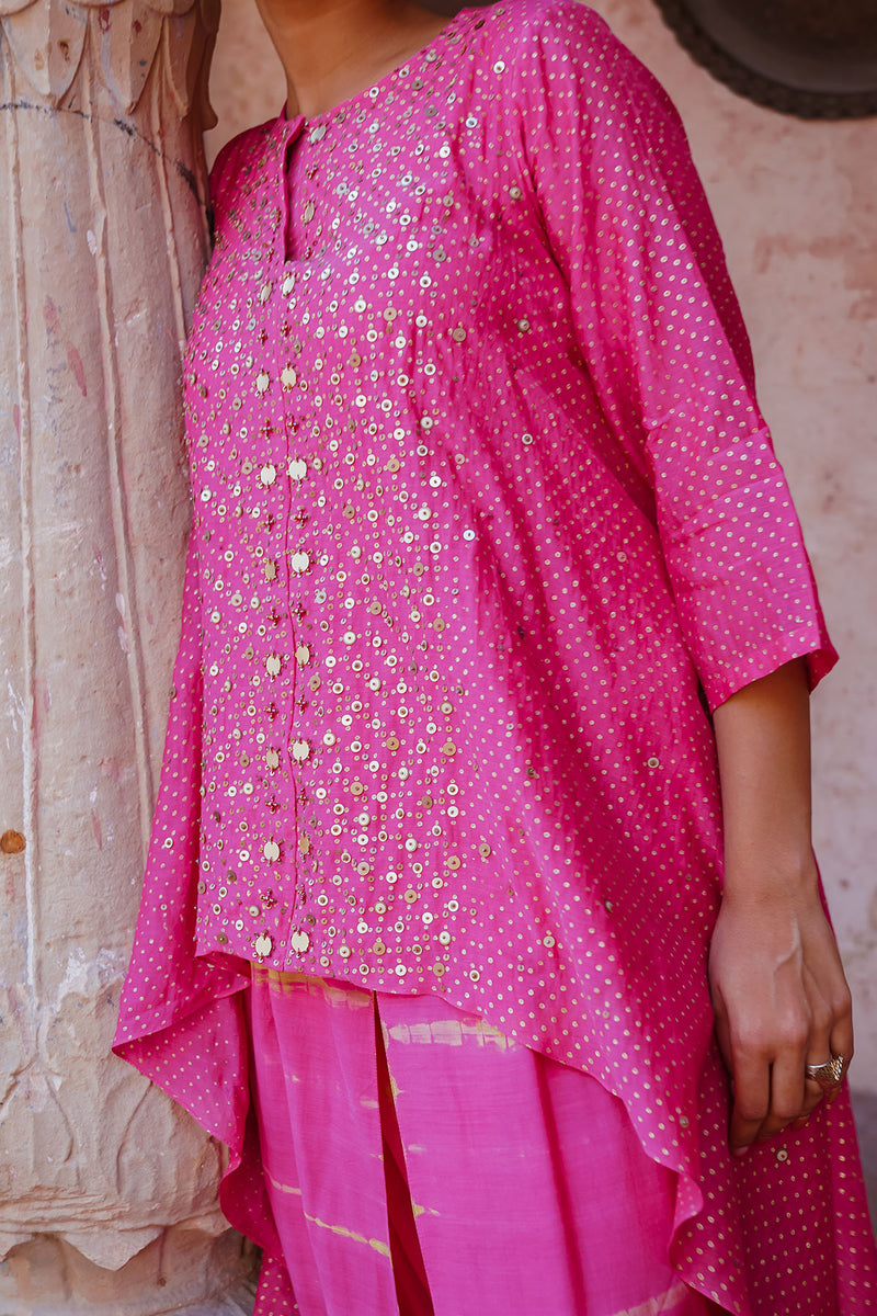 Kaleera Dhoti Set
