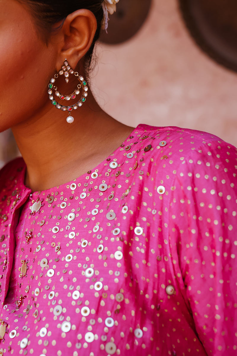 Kaleera Dhoti Set