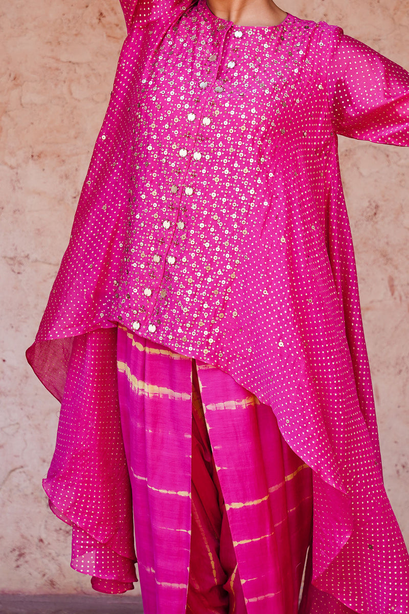 Kaleera Dhoti Set