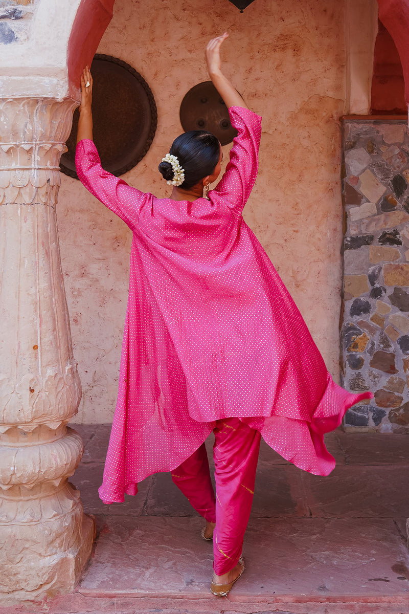 Kaleera Dhoti Set