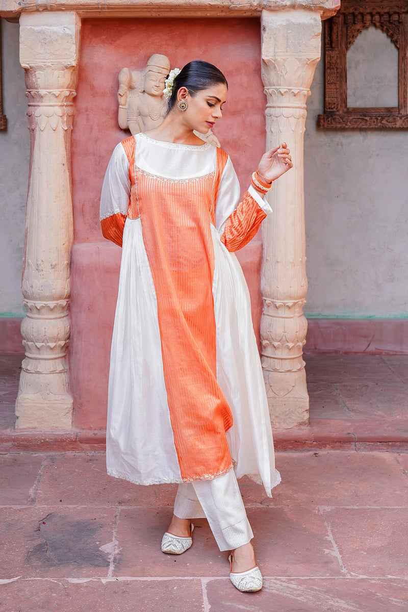 Kesari Kurta Set