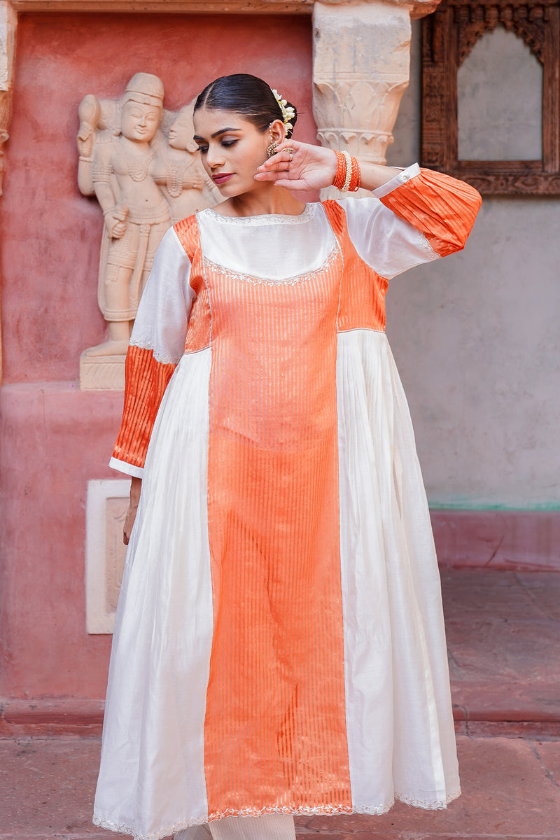 Kesari Kurta Set