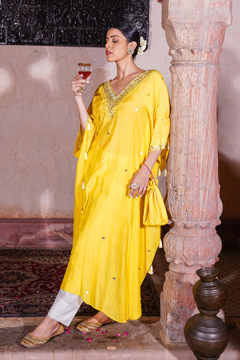 Poker Kaftan Set