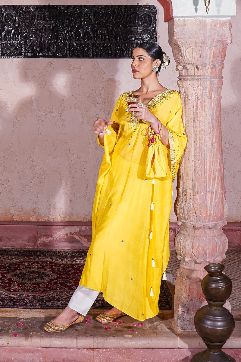 Poker Kaftan Set