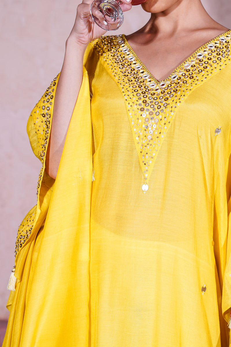 Poker Kaftan Set