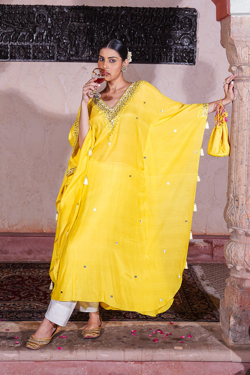 Poker Kaftan Set