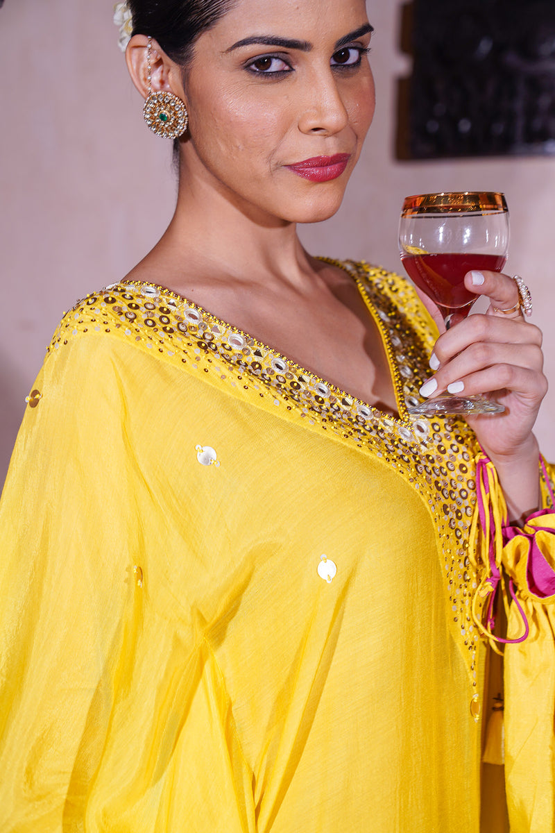 Poker Kaftan Set