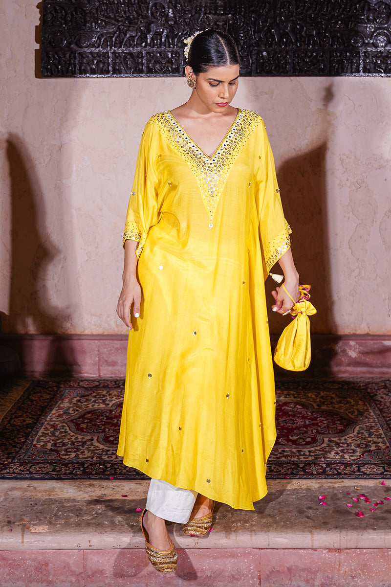 Poker Kaftan Set