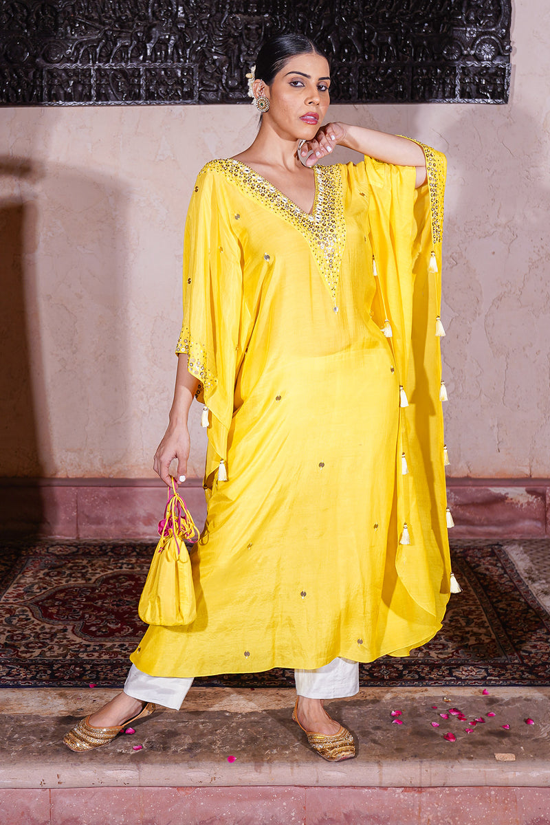 Poker Kaftan Set