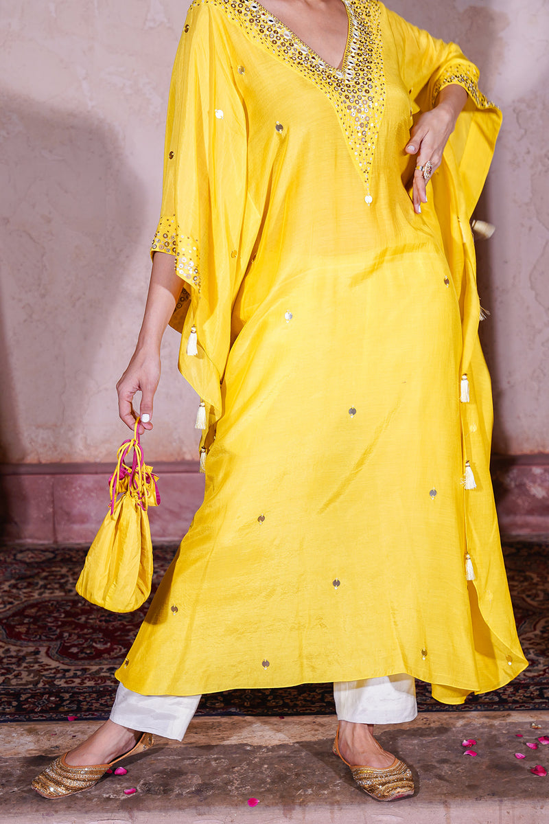 Poker Kaftan Set